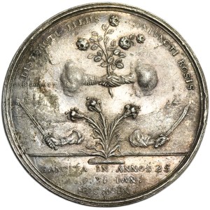Medal Traktat w Karłowicach 1699 - BARDZO RZADKI