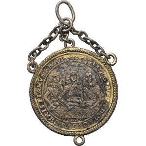 Silesia, Duchy of Liegnitz-Brieg-Wohlau, Georg III, Ludwig IV, Christian, Thaler Brieg 1658 - VERY RARE