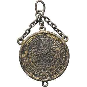 Silesia, Duchy of Liegnitz-Brieg-Wohlau, Georg III, Ludwig IV, Christian, Thaler Brieg 1658 - VERY RARE
