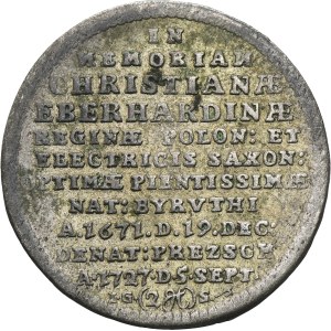 Augustus II the Strong, Two posthumous groschen Leipzig 1727 IGS