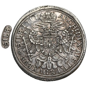 Silesia, Habsburg rule, Karol VI, Thaler Breslau 1717 - RARE