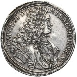 Silesia, Habsburg rule, Karol VI, Thaler Breslau 1717 - RARE