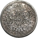 Silesia, Habsburg rule, Karol VI, Thaler Breslau 1717 - RARE
