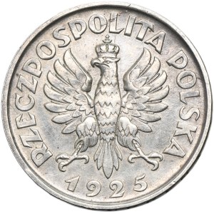 Konstytucja, 5 złotych 1925 - 81 perełek