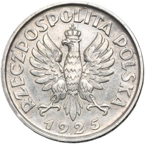 Konstytucja, 5 złotych 1925 - 81 perełek