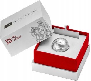 100 złotych 2018 100 Rocznica odzyskania niepodległości - KULA