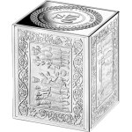100 zloty 2025 Thousandth Anniversary of the Coronation of Boleslaw the Brave - PROSTOPADLOSPHAN