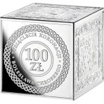 100 zloty 2025 Thousandth Anniversary of the Coronation of Boleslaw the Brave - PROSTOPADLOSPHAN