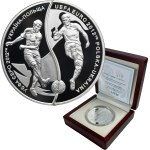 Set, 10 gold and 10 Hryvnia 2012 UEFA (2 pcs.).