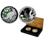 Set, Poland and Australia, 20 zlotych and 1 dollar Kangaroo 2013 (2 pcs.)