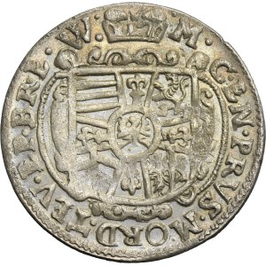 Silesia, Habsburg rule, Karl, 24 Kreuzer Neisse 1622 - RARE