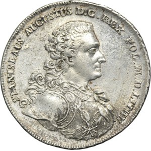Poniatowski, Thaler Varšava 1766 FS - Zbrojíř - varianta 32.a8