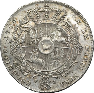 Poniatowski, Talar Warszawa 1766 FS - Zbrojarz - wariant 32.a8