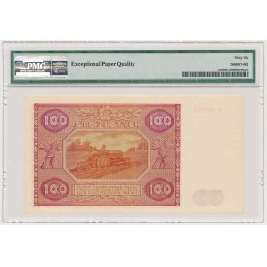 100 gold 1946 - K - PMG 66 EPQ