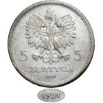 Nike, 5 gold Warsaw 1931 - RARE