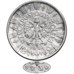 Pilsudski, 2 zloty 1936 - RARE