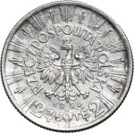 Pilsudski, 2 zloty 1936 - RARE