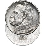 Pilsudski, 2 zloty 1936 - RARE