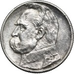 Pilsudski, 2 zloty 1936 - RARE