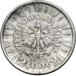 Pilsudski, 2 zloty 1936 - RARE