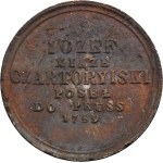MAJNERT, Medal from the Deputies Suite, Poniatowski, Joseph Czartoryski - EXTREMELY RARE