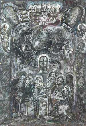 Zdzisław LACHUR (1920 - 2007), Skrzypek