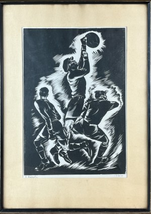 Wiktor PODOSKI (1901-1970), Míčová hra (1931)
