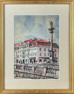 Antoni SIESTRZEŃCEWICZ (1911-1997), Zikmundův sloup