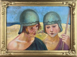 Wlastimil HOFMAN (1881-1970), Młodzi rycerze