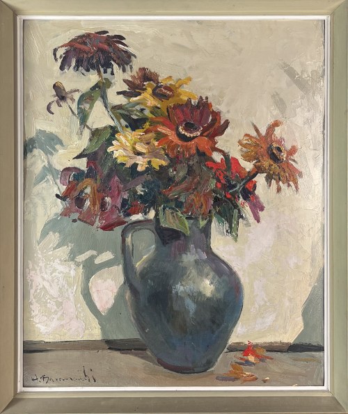 Henryk BARANOWSKI (1932 - 2005 Gdynia), Kwiaty