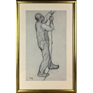 Jean PESKÉ (Jan Miroslaw PESZKE) (1870 Golta - 1949 Le Mans), Marin à la corde