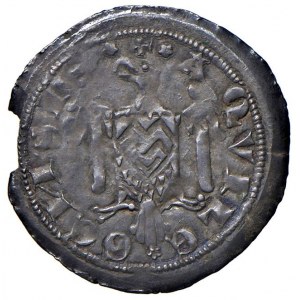 Aquileia - Pietro Gera (1299-1301) Denaro - D/ ...