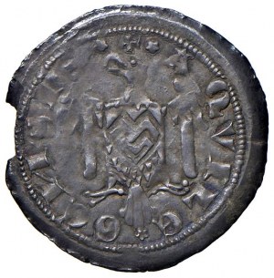 Aquileia - Pietro Gera (1299-1301) Denaro - D/ ...