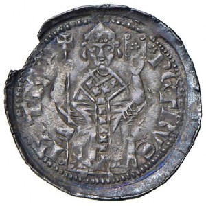 Aquileia - Pietro Gera (1299-1301) Denaro - D/ ...