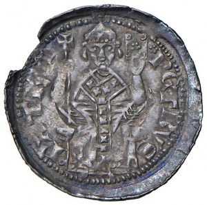Aquileia - Pietro Gera (1299-1301) Denaro - D/ ...
