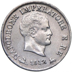 Bologna - Napoleon I (1805-1814) 10 Soldi 1812...