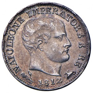Bologna - Napoleon I (1805-1814) 5 Soldi 1812,...