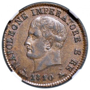 Bologna - Napoleon I (1805-1814) Centesimo 181...