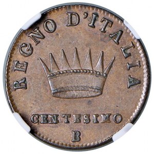Bologna - Napoleon I (1805-1814) Centesimo 181...