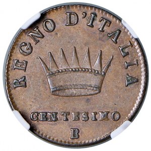 Bologna - Napoleon I (1805-1814) Centesimo 181...