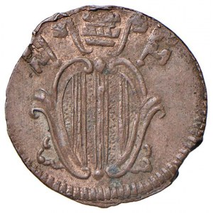 Ferrara - Benedetto XIV (1740 - 1758) Quattrino...
