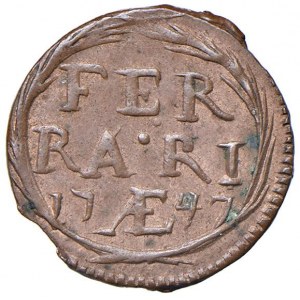 Ferrara - Benedetto XIV (1740 - 1758) Quattrino...