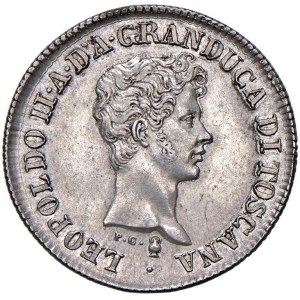 Florenz - Leopold II. von Lothringen (1824-1859) Fio...