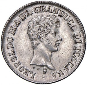 Florence - Leopold II of Lorraine (1824-1859) Fio...