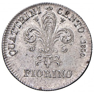 Florenz - Leopold II. von Lothringen (1824-1859) Fio...