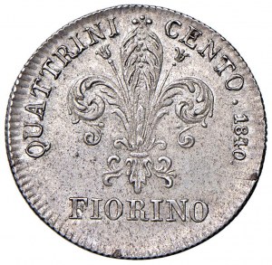 Florence - Leopold II of Lorraine (1824-1859) Fio...
