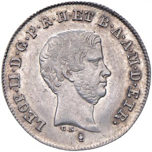 Florence - Leopold II of Lorraine (1824-1859) Pao...