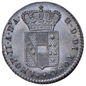 Firenze - Leopoldo II (1824-1859) Quattrino 184...