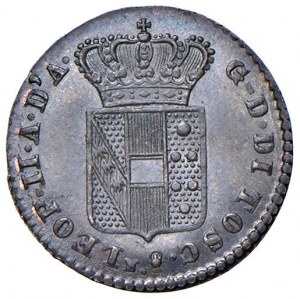 Florence - Leopold II (1824-1859) Quattrino 184...