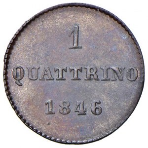 Firenze - Leopoldo II (1824-1859) Quattrino 184...